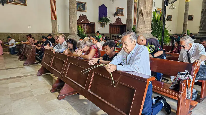 Domingo de ramos 2026 Aurelio Magaña 